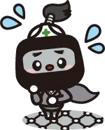 困っているモニんじゃ